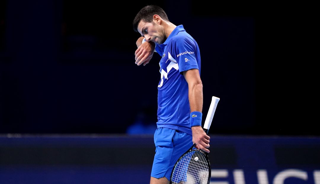 Masters ATP: Djokovic cae ante Medvedev en su segundo partido del Torneo de Maestros