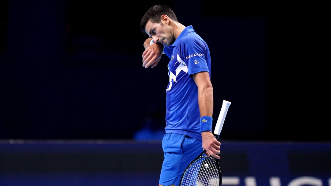 Djokovic cae ante Medvedev en su segundo partido del Torneo de Maestros