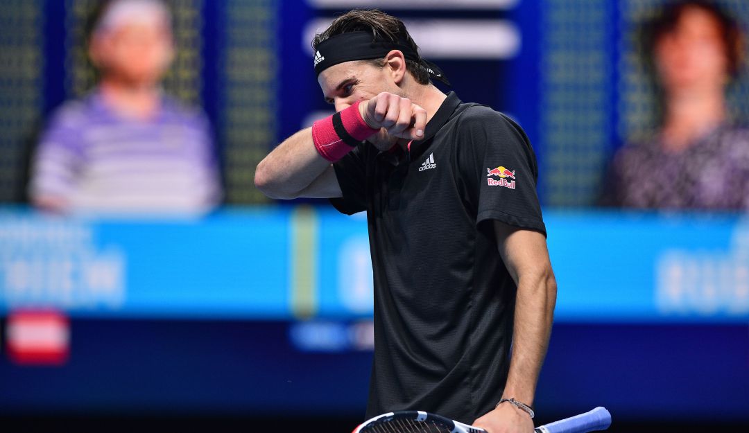 Thiem Rublev Masters: Un Thiem clasificado cayó ante un Rublev eliminado en el Torneo de Maestros