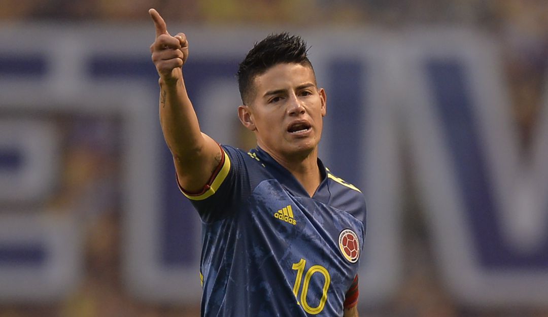 James desmiente pelea: James Rodríguez desmiente supuesta pelea al interior de la Selección