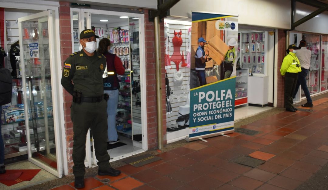 Tiendas “sex shop” en Medellín, a extinción de dominio