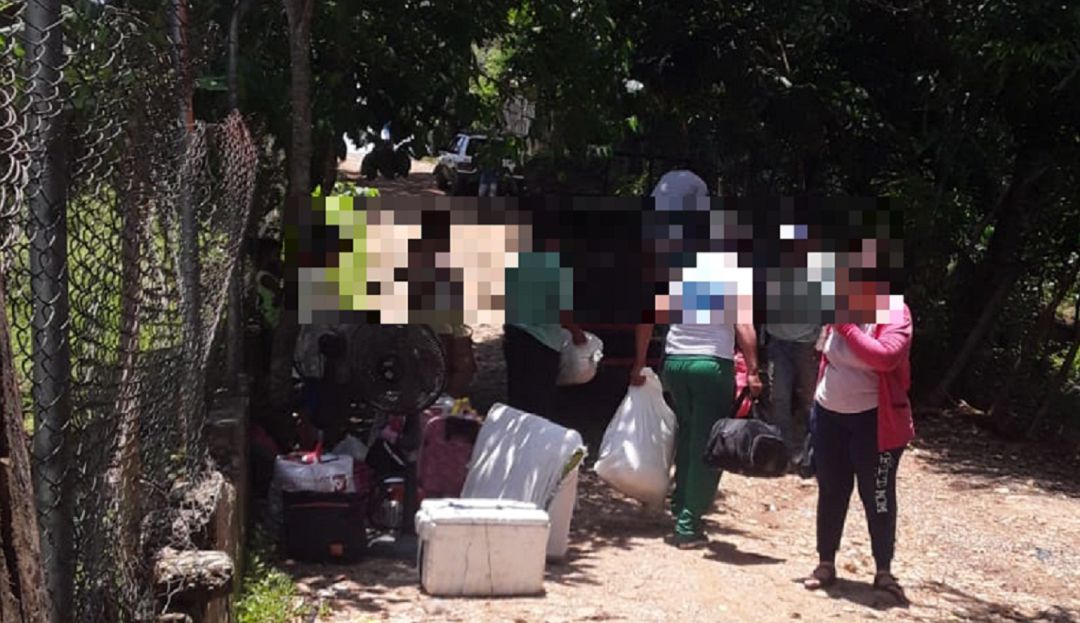 Nuevos desplazados en el bajo Cauca posible retaliación de Los Caparros: 36 familias se desplazaron de la vereda Isla Buenos Aires de Caucasia
