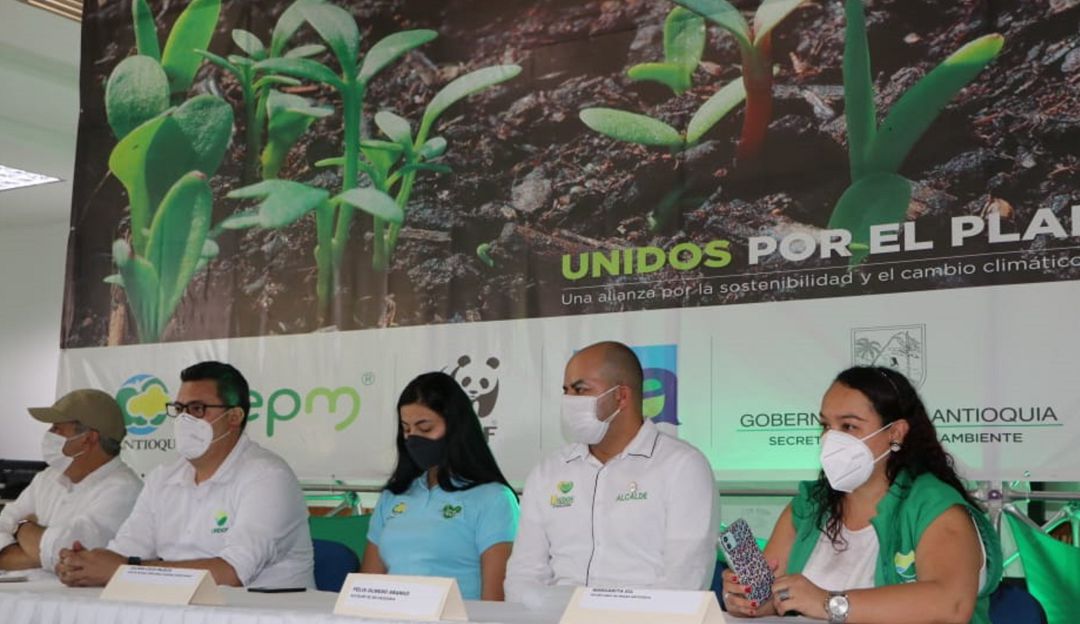 Bajo Cauca: Con un convenio se recuperarán 10 mil áreas degradadas en el Bajo Cauca