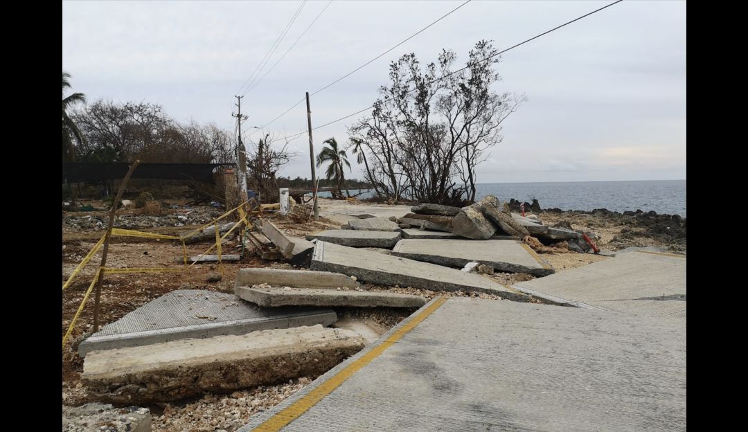 Huracán San Andrés y Providencia: 200 familias del sector Circunvalar en San Andrés piden ayuda