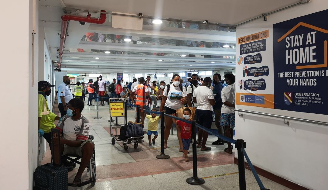San Andrés huracán: Los evacuados de Providencia piden que no los dejen solos