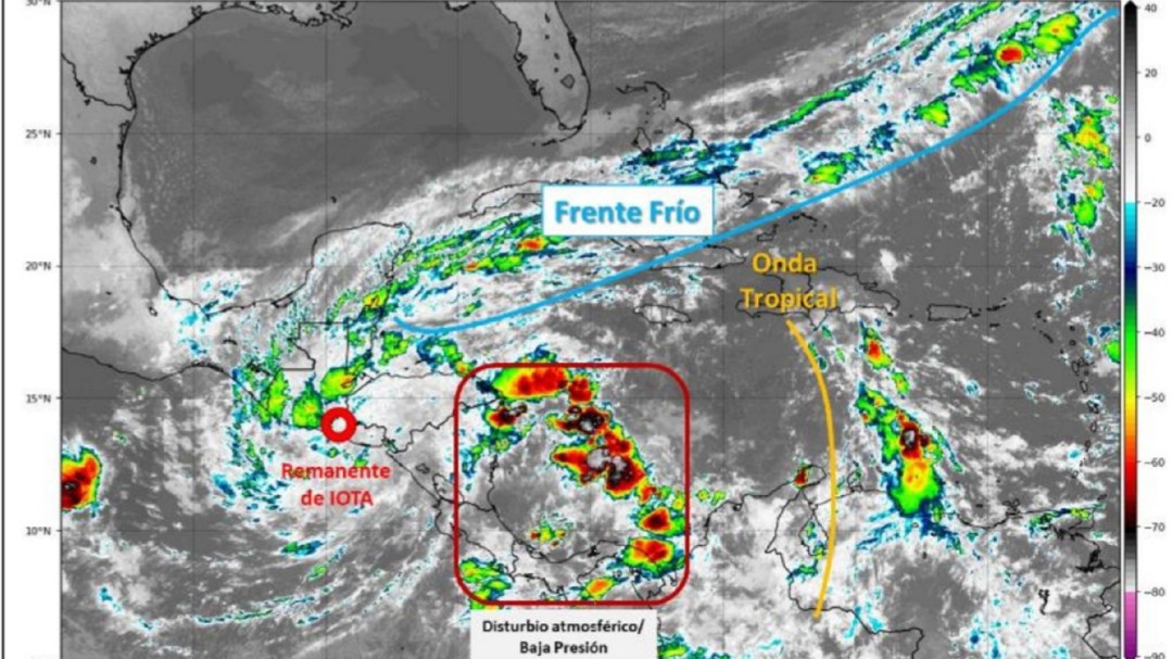 Posibilidad de un ciclón tropical en el Caribe es muy baja: Dimar