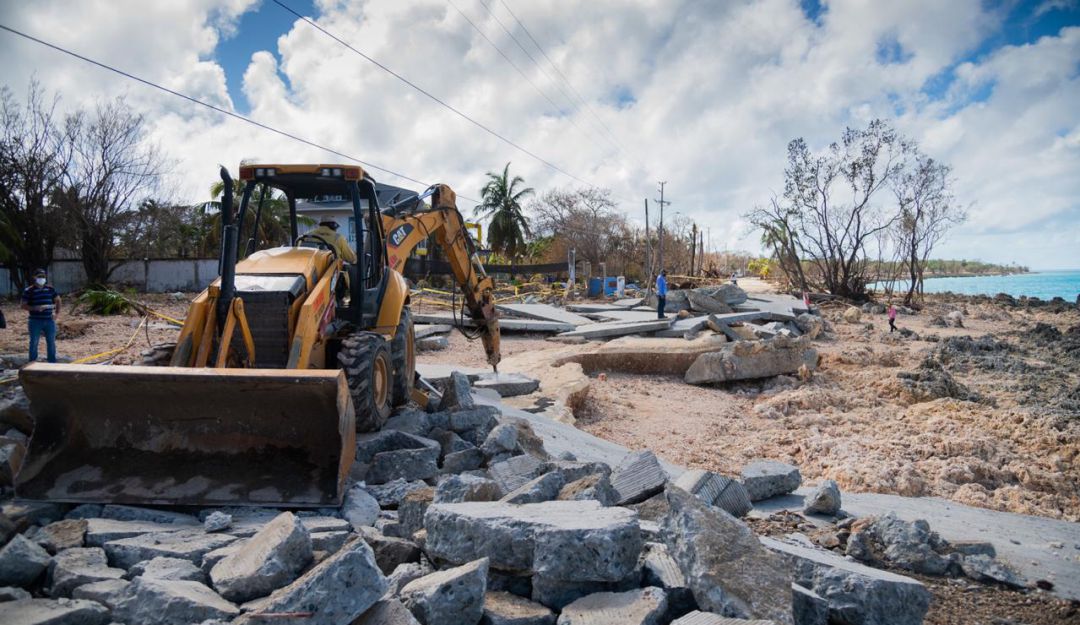IOTA Huracán Tragedia: Duque pidió apoyo a EE.UU. para agilizar ayudas en San Andrés y Providencia