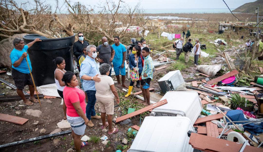 Huracán IOTA: Congresistas donarán un día de su salario para San Andrés y Providencia