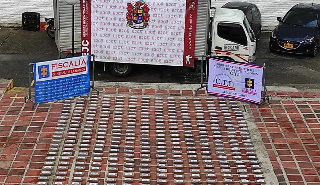 Noticias Popayán: Ante juez irá presunto responsable de transportar clorhidrato de cocaína