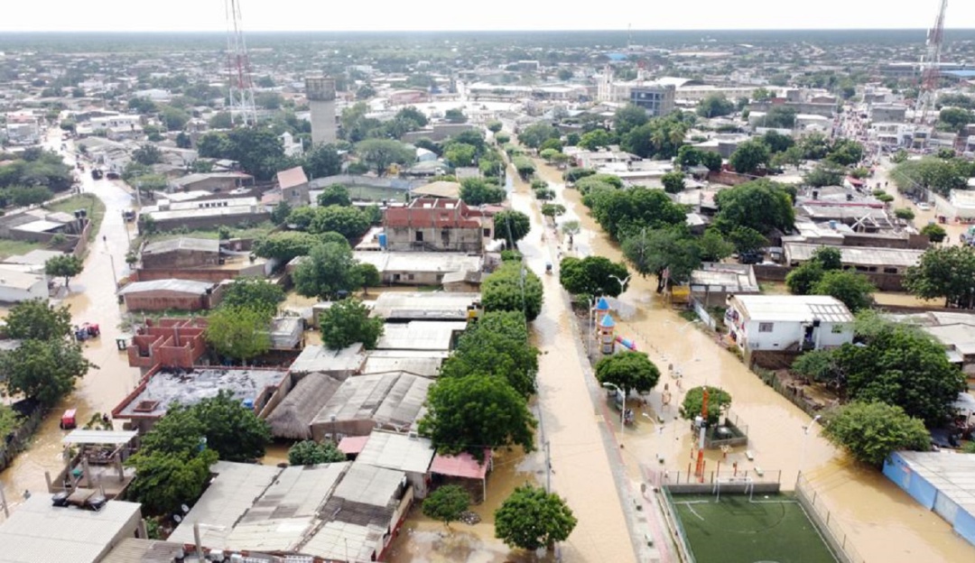 Uribia: Indígenas de La Guajira piden ayuda del Gobierno ante emergencia invernal