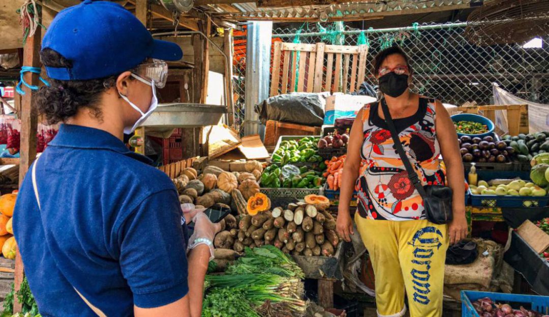 Aumentan precios de los alimentos por las lluvias en Barranquilla: Aumentan precios de los alimentos por las lluvias
