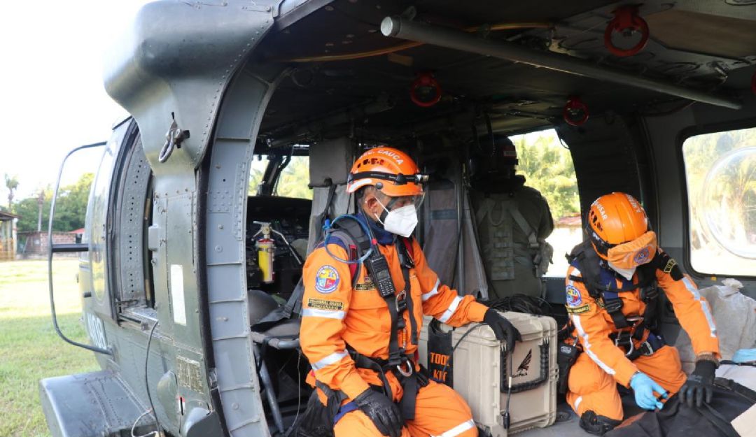 BUCARAMANGA, SANTANDER, IOTA, EMERGENCIAS: Santandereanos ayudan en emergencias por Huracán IOTA