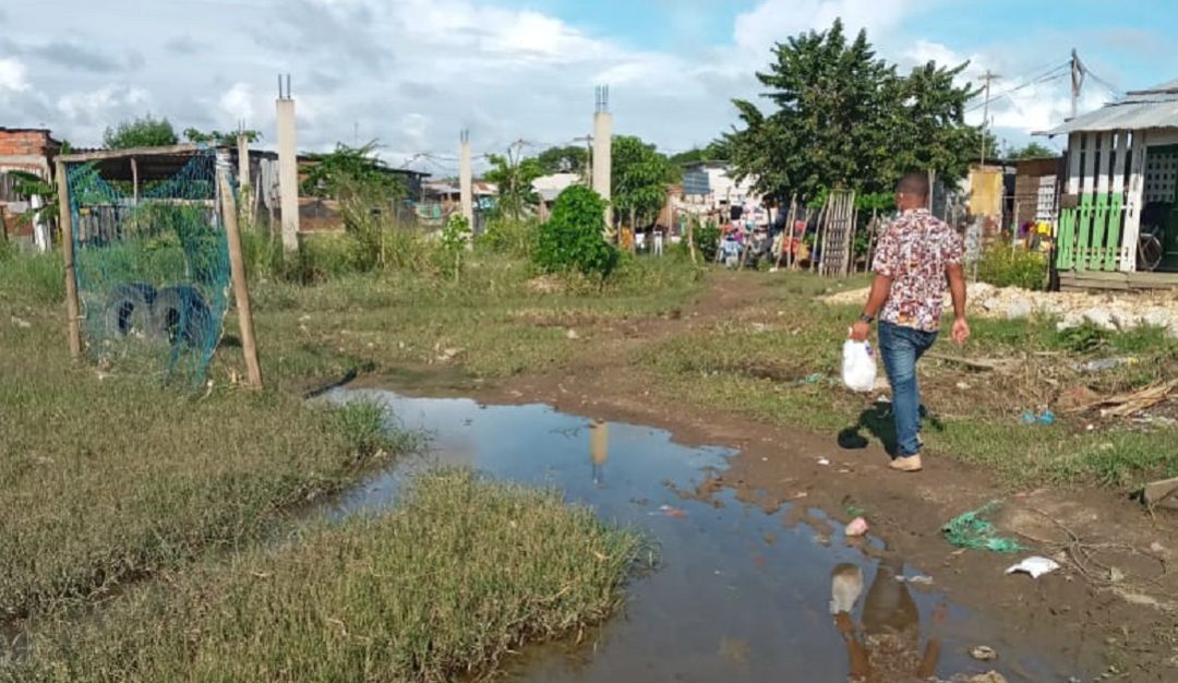 Damnificados por las lluvias en Cartagena: Piden atención a damnificados en Bayunca