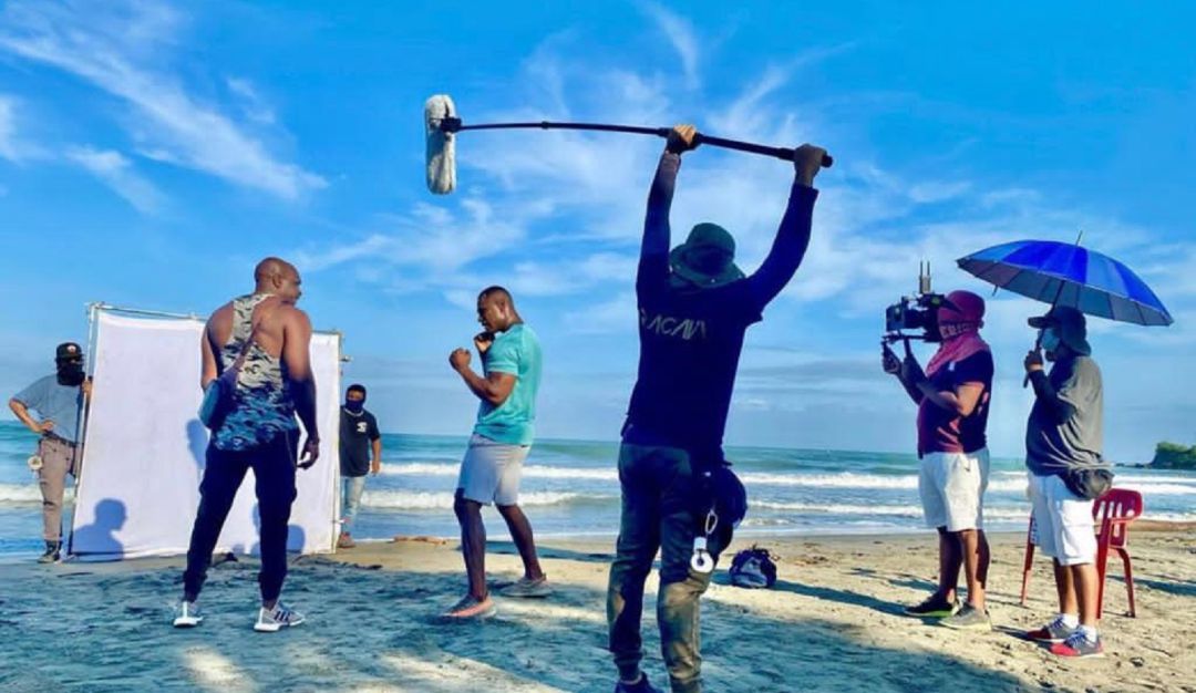 Serie Telecaribe en Galerazamba: Culminan grabaciones de la serie ‘Mano Dura’ en Galerazamba