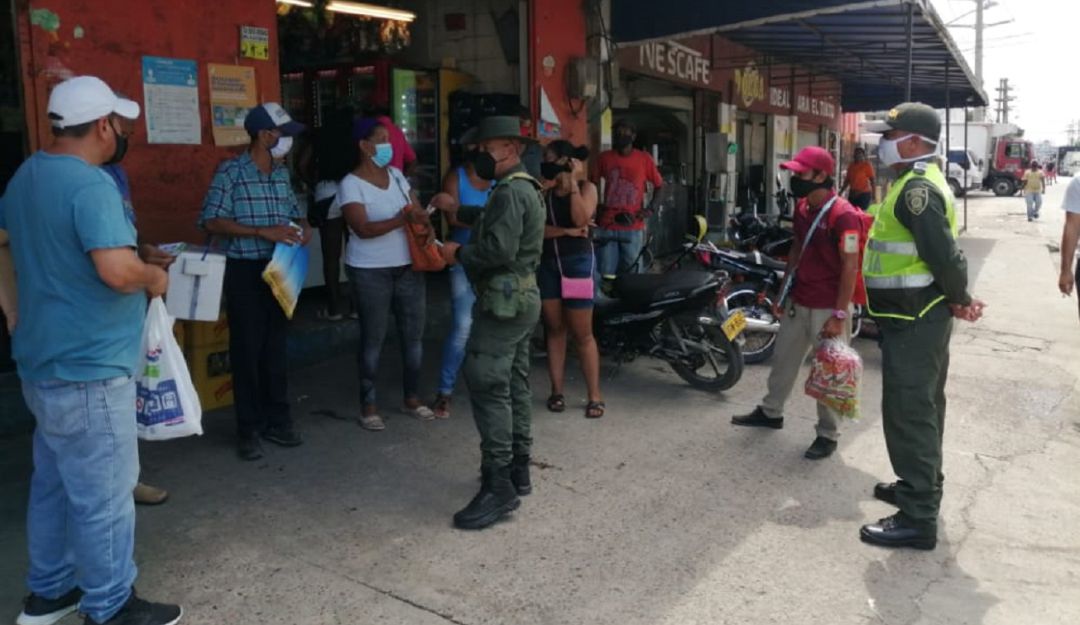 Día Sin IVA en Cartagena: Refuerzan patrullajes en zonas comerciales para el día sin IVA en Cartagena