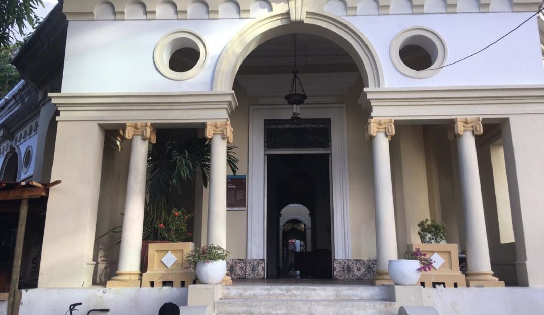 Patrimonio histórico en Cartagena: Suspenden obras en la Casa Pombo del barrio Manga en Cartagena