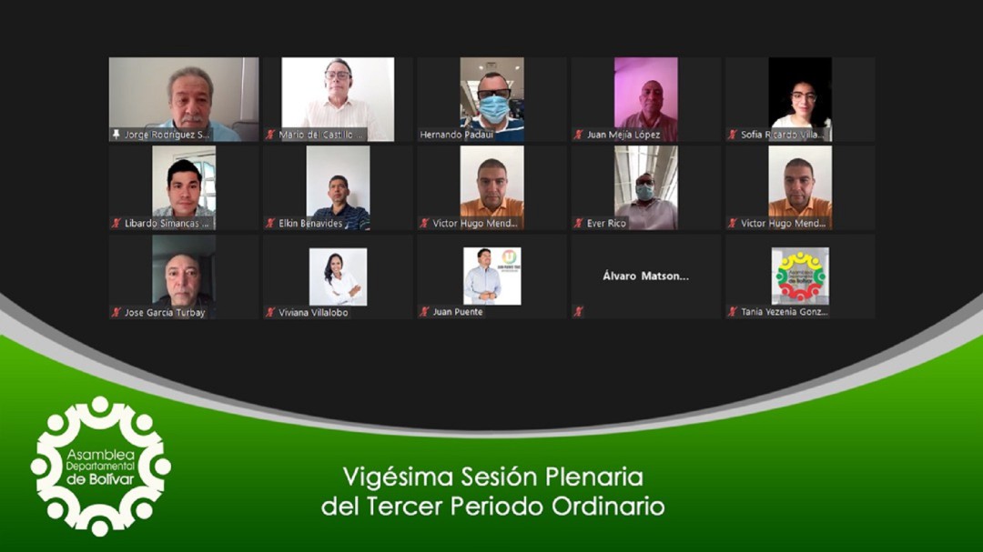 Cargo de Secretario General en la Asamblea de Bolívar tiene 22 aspirantes