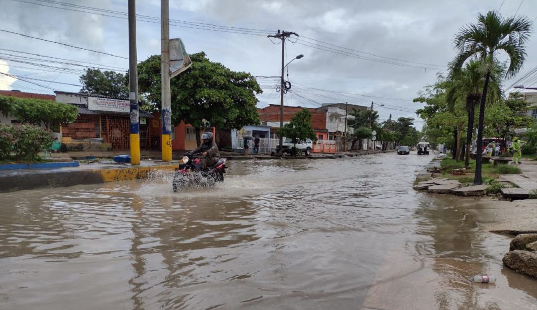 Lluvias en Cartagena: En Cartagena se esperan lluvias durante el fin de semana