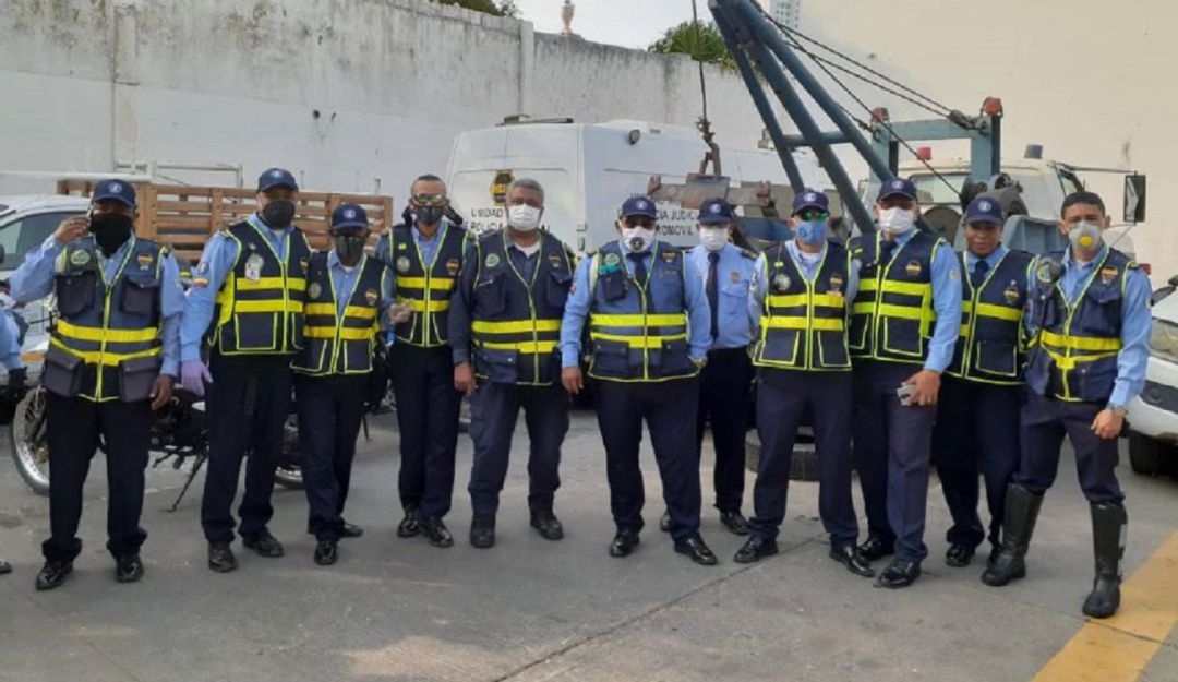 Protestas en Cartagena: Agentes del DATT realizarán plantón en la Alcaldía de Cartagena