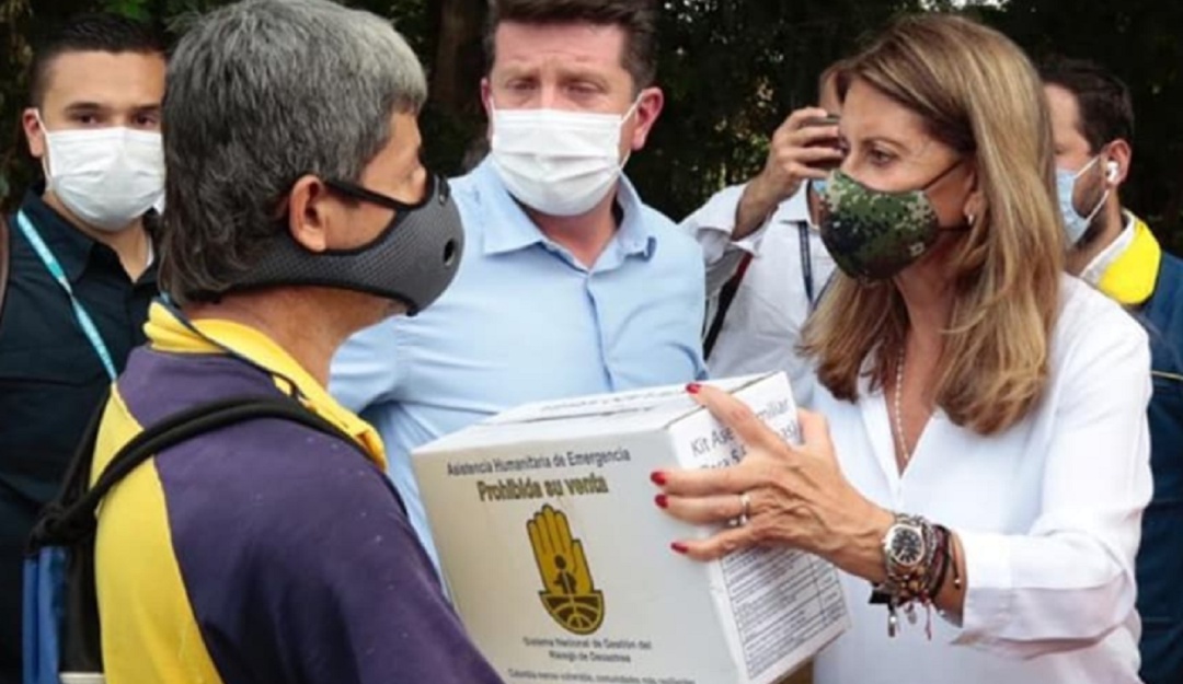 Ayudas humanitarias a damnificados en Cúcuta: Gobierno Nacional anuncia ayudas humanitarias a damnificados en Cúcuta