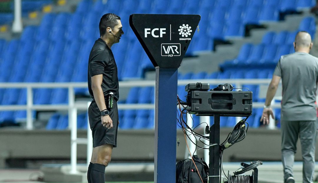 Cuartos de final: Todos los partidos de las finales del fútbol colombiano tendrán VAR
