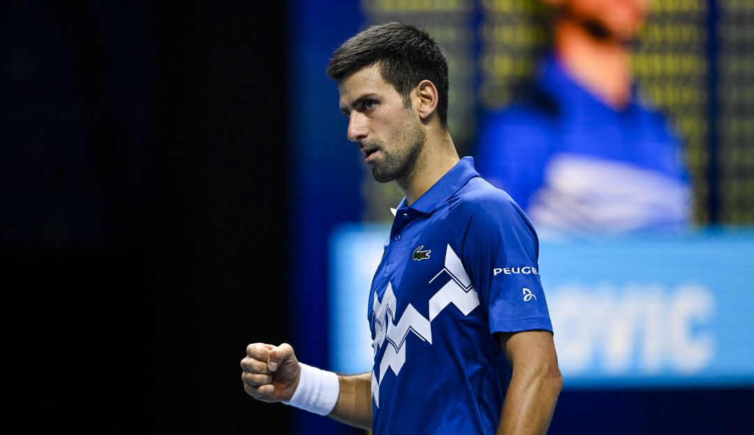 ATP Tenis: Djokovic derrotó a Zverev y jugará las semifinales del torneo de Maestros