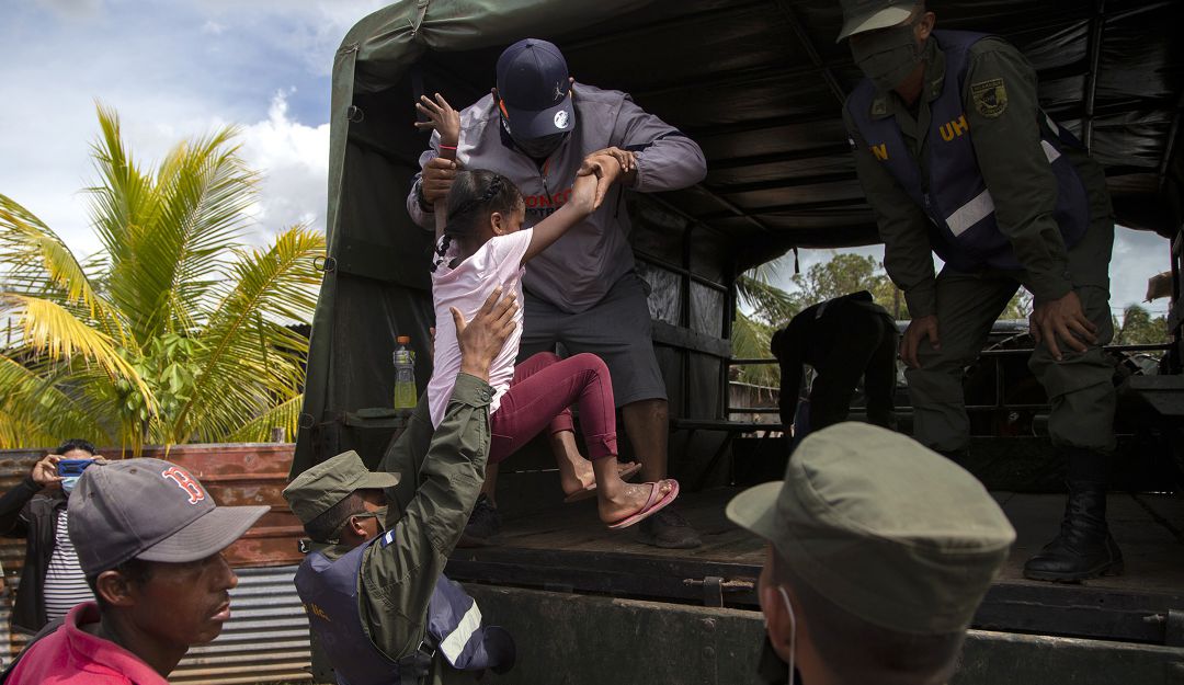 Unicef centroamérica Eta Iota Huracanes: Unicef: falta de agua causará crisis sanitaria en Centroamérica