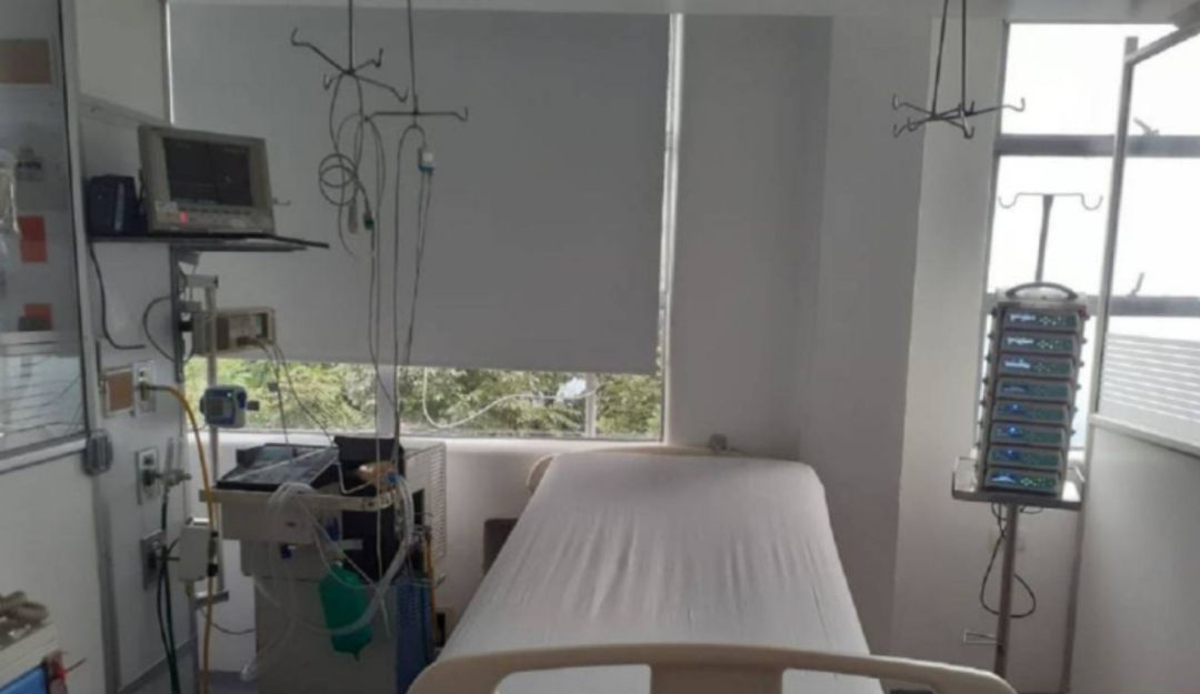 Camas UCI e Caldas: De las 275 camas UCI que hay en Caldas, 70 están disponibles actualmente