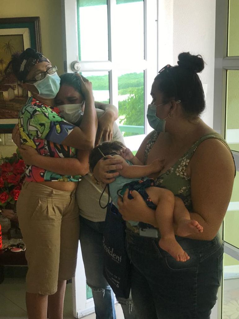 Huracán, iota, Providencia: Apareció mujer que llevaba cinco días desaparecida en Providencia