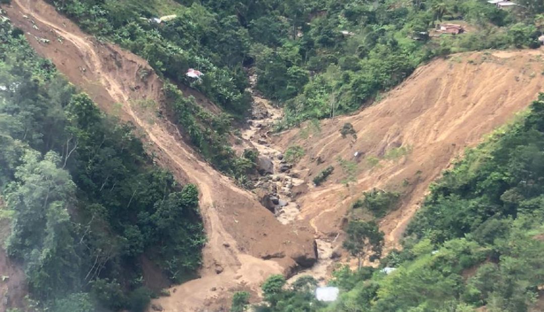 PERDIDAS POR MIL 800 MILLONES DE EPSOS EN DERRUMBES DE DABEIBA: Emergencia en Dabeiba dejó pérdidas en cultivos por 1.800 millones de pesos