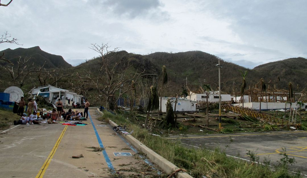 San Andrés: ''El huracán IOTA nos habló en varios idiomas'': habitantes de Providencia
