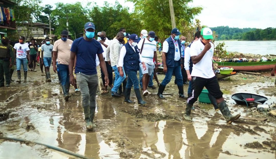 Chocó, Defensoría del Pueblo, reubicación de Boraudo: Defensoría del Pueblo pide al gobierno la reubicación de Boraudo, Chocó