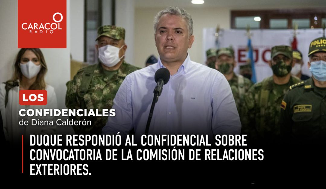 Confedenciales de Diana Calderon: Confidenciales de las 12