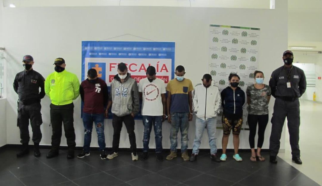 Banda que vendía drogas en dos barrios de Pereira: Fue desarticulada una banda que vendía bazuco y marihuana en Pereira