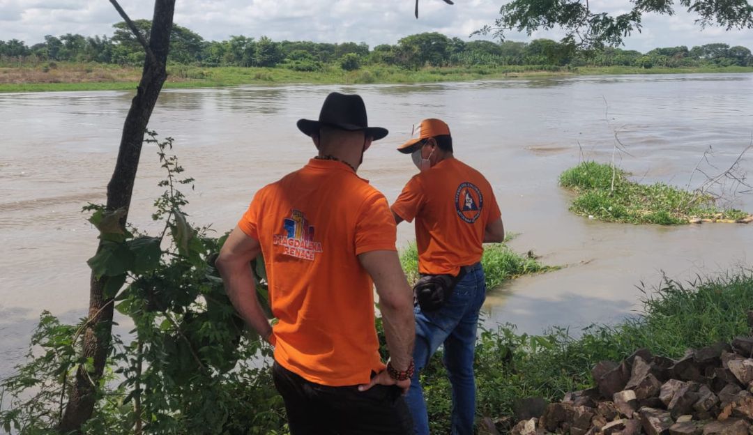 Se mantiene Alerta Roja en 15 municipios cercanos al río Magdalena