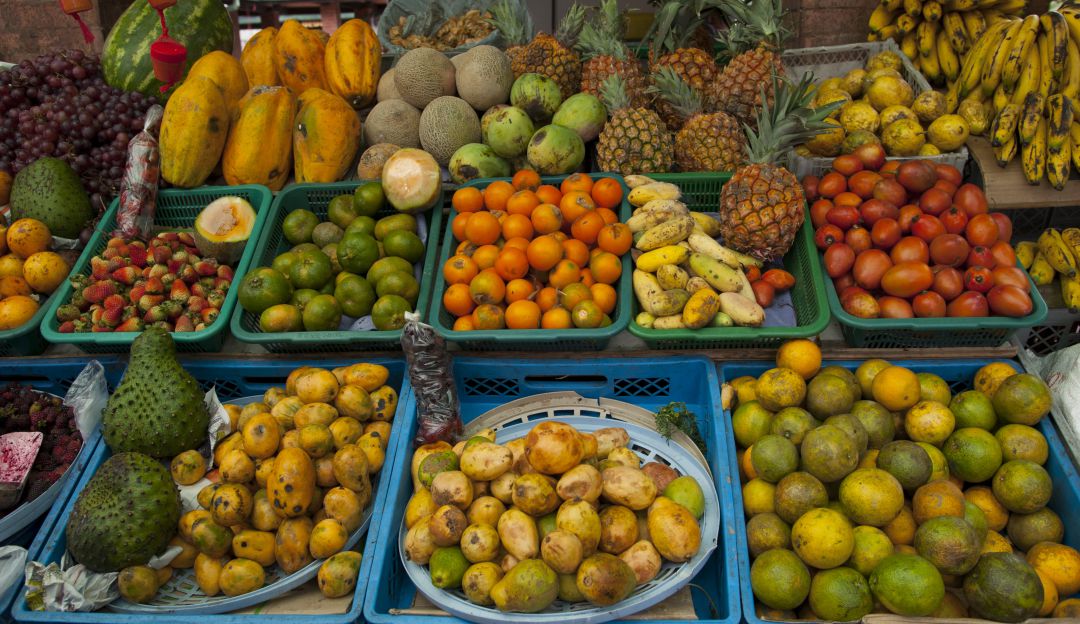 Precios alimentos: Sube la panela, hay frutas en abundancia