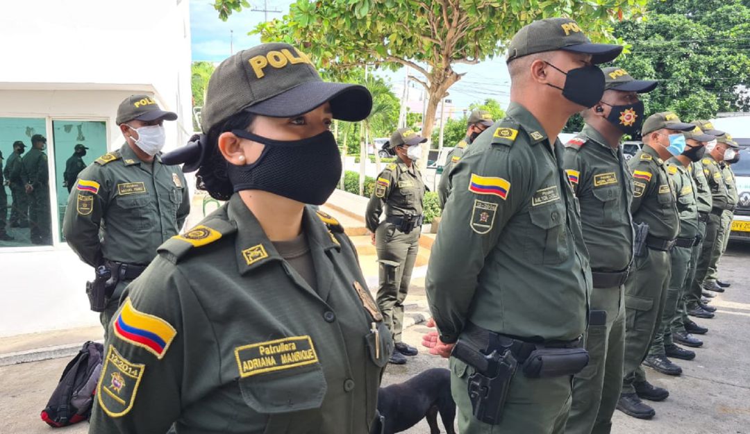 Policía en Cartagena: Operativos en Bolívar para garantizar seguridad en el día sin IVA