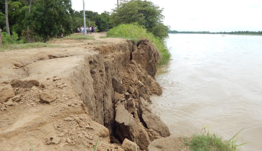 Lluvias en Bolívar: En Bolívar mantienen alertas por el incremento de las lluvias