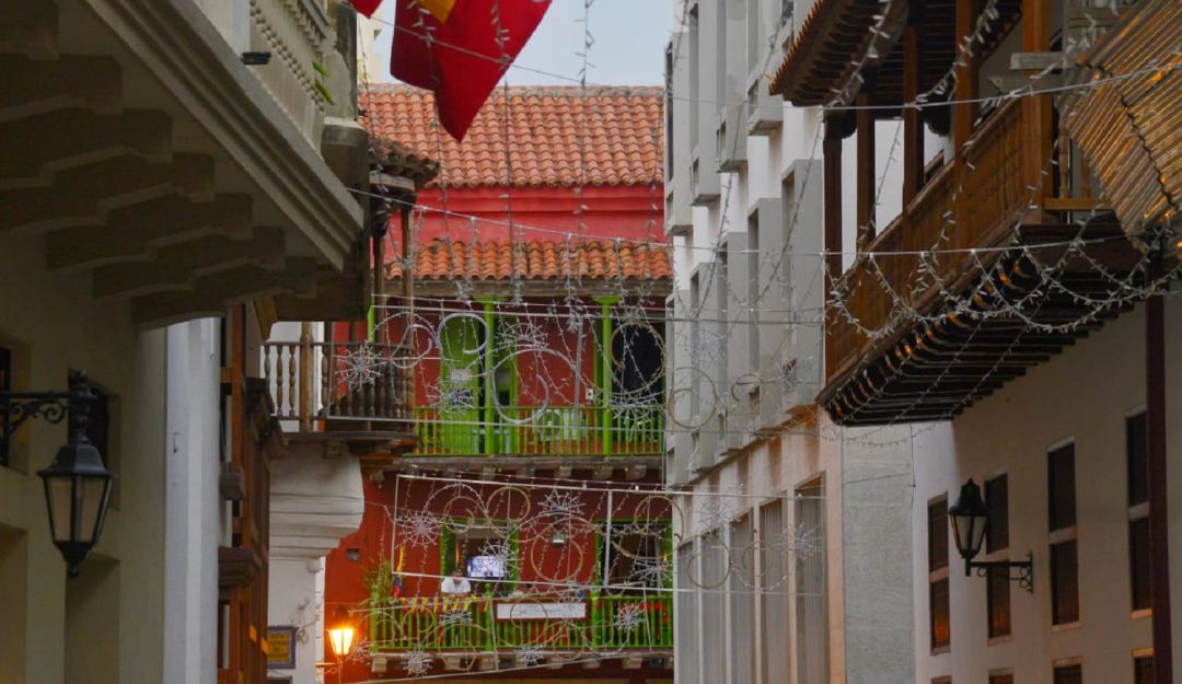 Alumbrado navideño en Cartagena: En Cartagena instalarán moderno alumbrado navideño