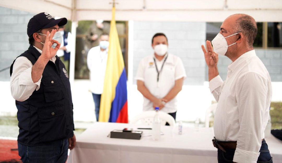 Defensoría del pueblo: Posesionan a Defensor del Pueblo Regional Bolívar