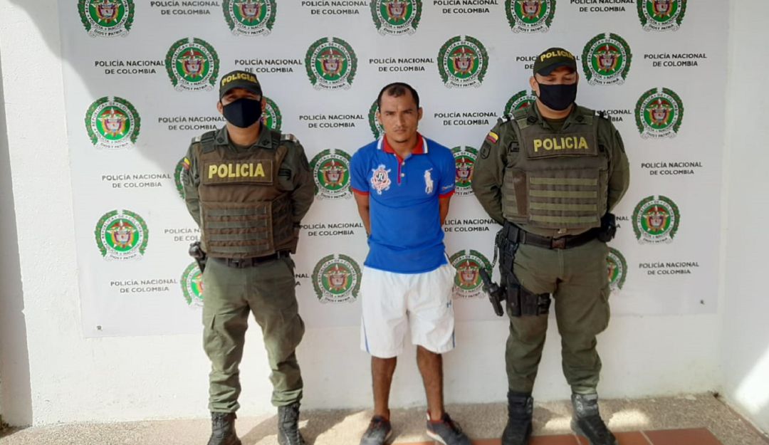 Fuga de presos en Bolívar: Capturan a 'Gokú' el cuarto fugado de una estación en Magangué, Bolívar