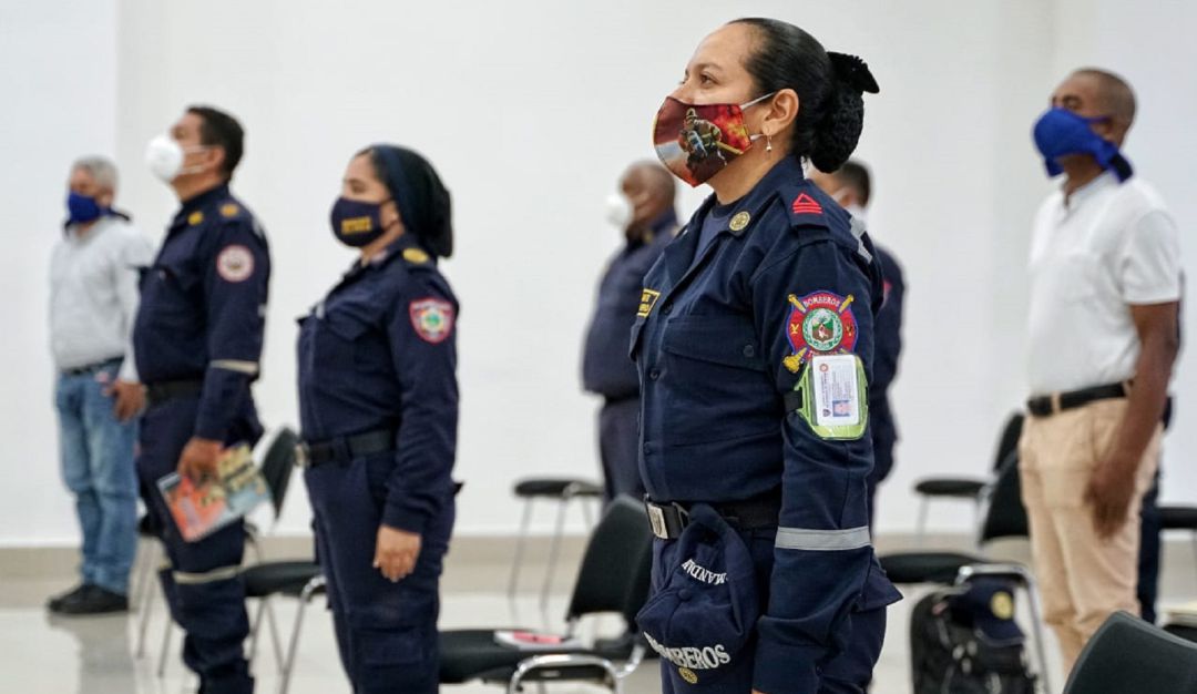 Bomberos en Bolívar: En Bolívar realizarán diagnóstico para fortalecer cuerpo de bomberos