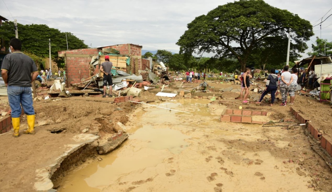 Lluvias en Norte de Santander y la frontera: Reportan hallazgo de seis personas desaparecidas por avalancha en Cúcuta