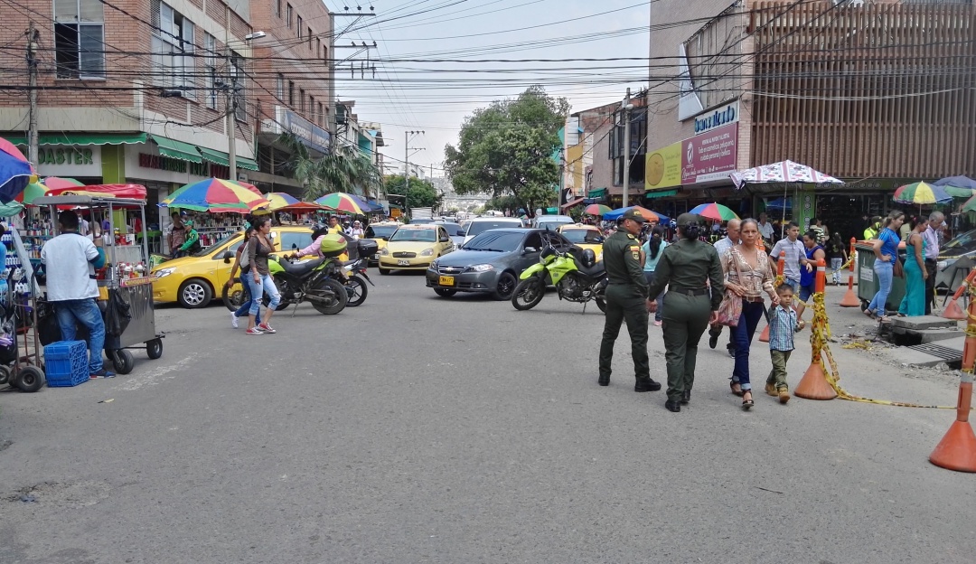 Cierre de calles en Cúcuta: Plan semáforo para algunas calles del centro de Cúcuta