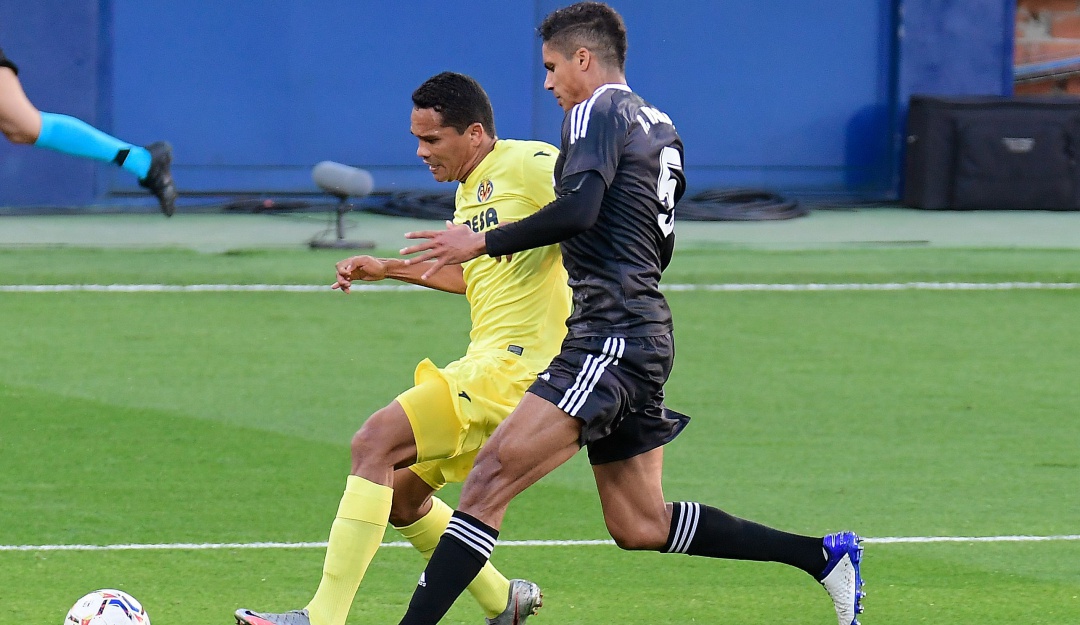 Bacca Villarreal Real Madrid: Con Bacca, Villarreal rescató un punto en casa ante el Real Madrid