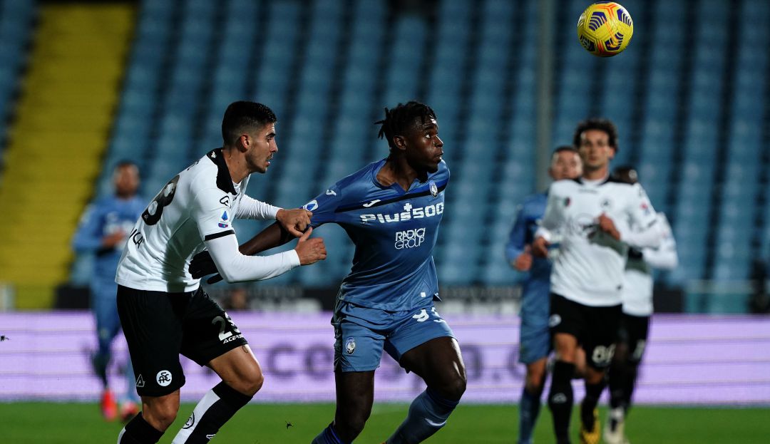 Colombianos en el exterior: Atalanta, sin Muriel y sin Mojica, empata 0-0 con el Spezia