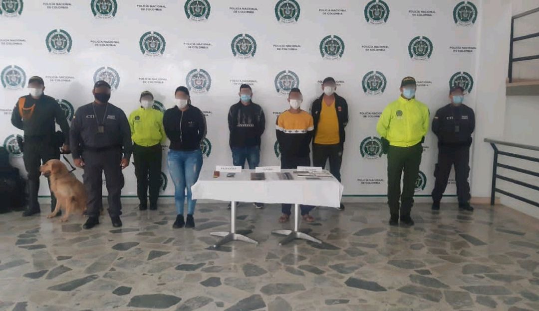 Noticias Tolima: Capturados integrantes de la banda delincuencial “Los seis” en Ibagué