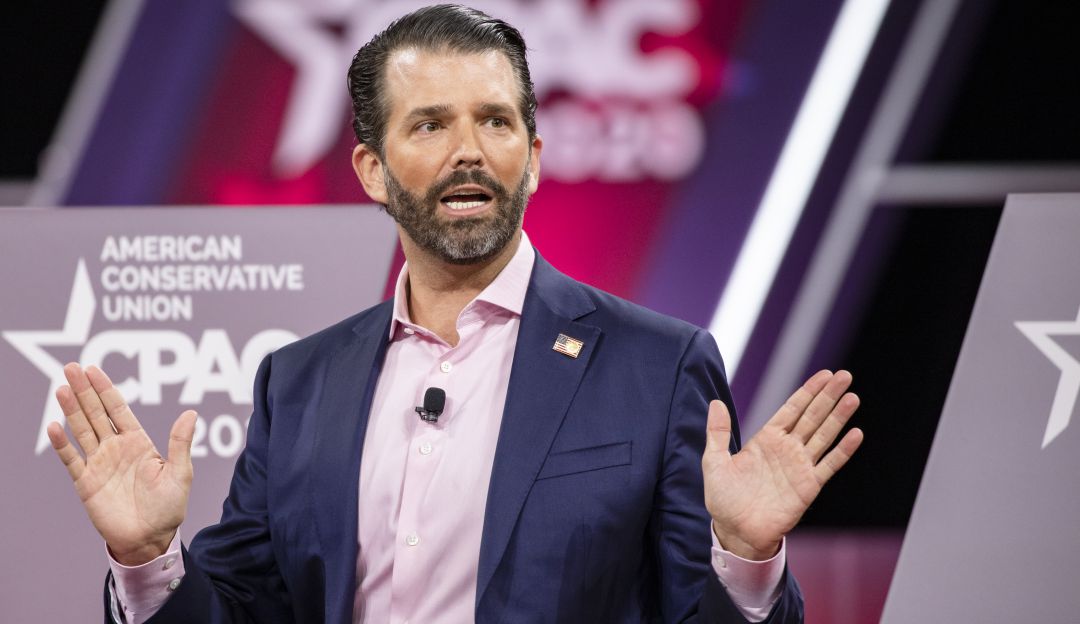 Donald Trump Jr Coronavirus: Donald Trump Jr da positivo para coronavirus