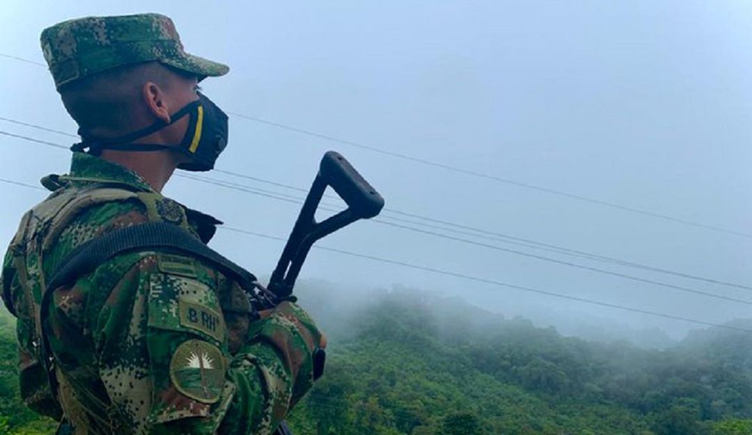 Un civil murió por un disparo en una base militar de Barbosa: Un civil murió por una bala perdida en un batallón del Ejército en Barbosa