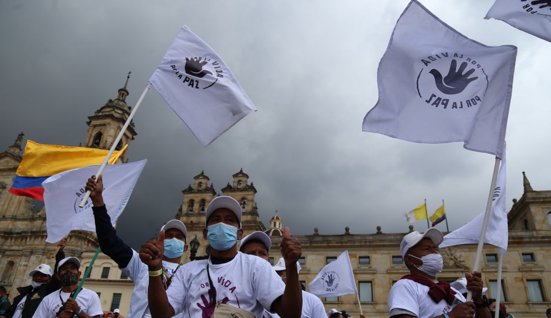 Violencia exguerrilleros: FARC denunció el asesinato de un exguerrillero en Puerto Caicedo, Putumayo